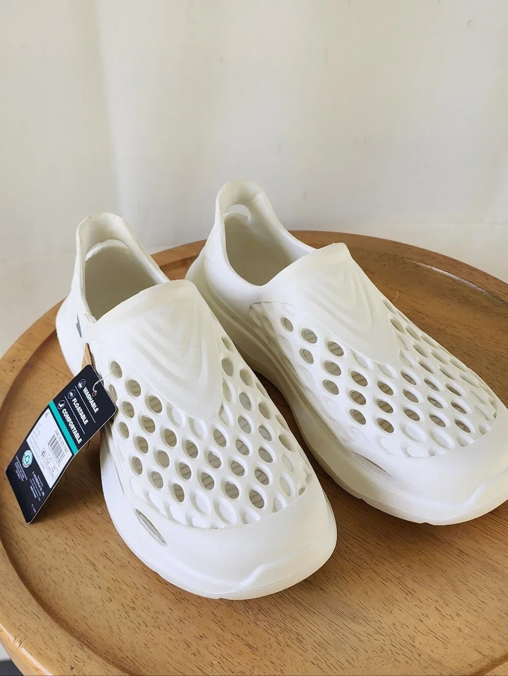Rugged Shark Kids Slip On Water Shoes